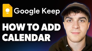 How to Add Google Keep To Calendar [2025 Full Guide]