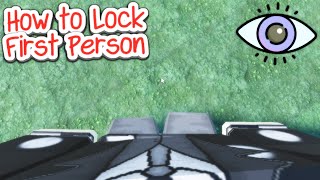 How to Lock First Person in Roblox Studio (2025)