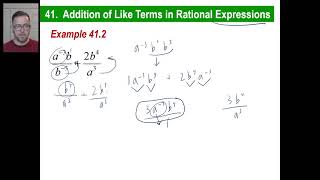 Saxon Math - Algebra 1: 3rd Edition (Lesson 41 - Adding Like Terms, Two-Step Problems) Wealth