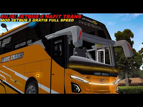 JetBus3+ THR Hino RK Bus – Mod Bus Simulator Indonésia