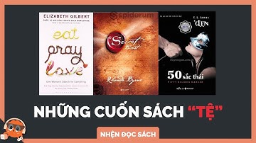 "Những cuốn sách không nên đọc" | NHỆN ĐỌC SÁCH | Nguyễn Nam Sơn | Spiderum Giải Trí