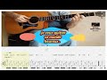 Je veux quitter ce monde heureux  guitar tabs cover  maxime le forestier 