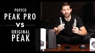 Highly Recommended: Puffco Peak VS Puffco Peak Pro Review