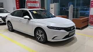 ALL NEW 2022 HONDA INTEGRA - Exterior And Interior