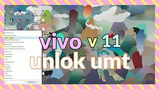 VIVO V11 (1806) Pattern Unlock New Security 2020 Method UMT