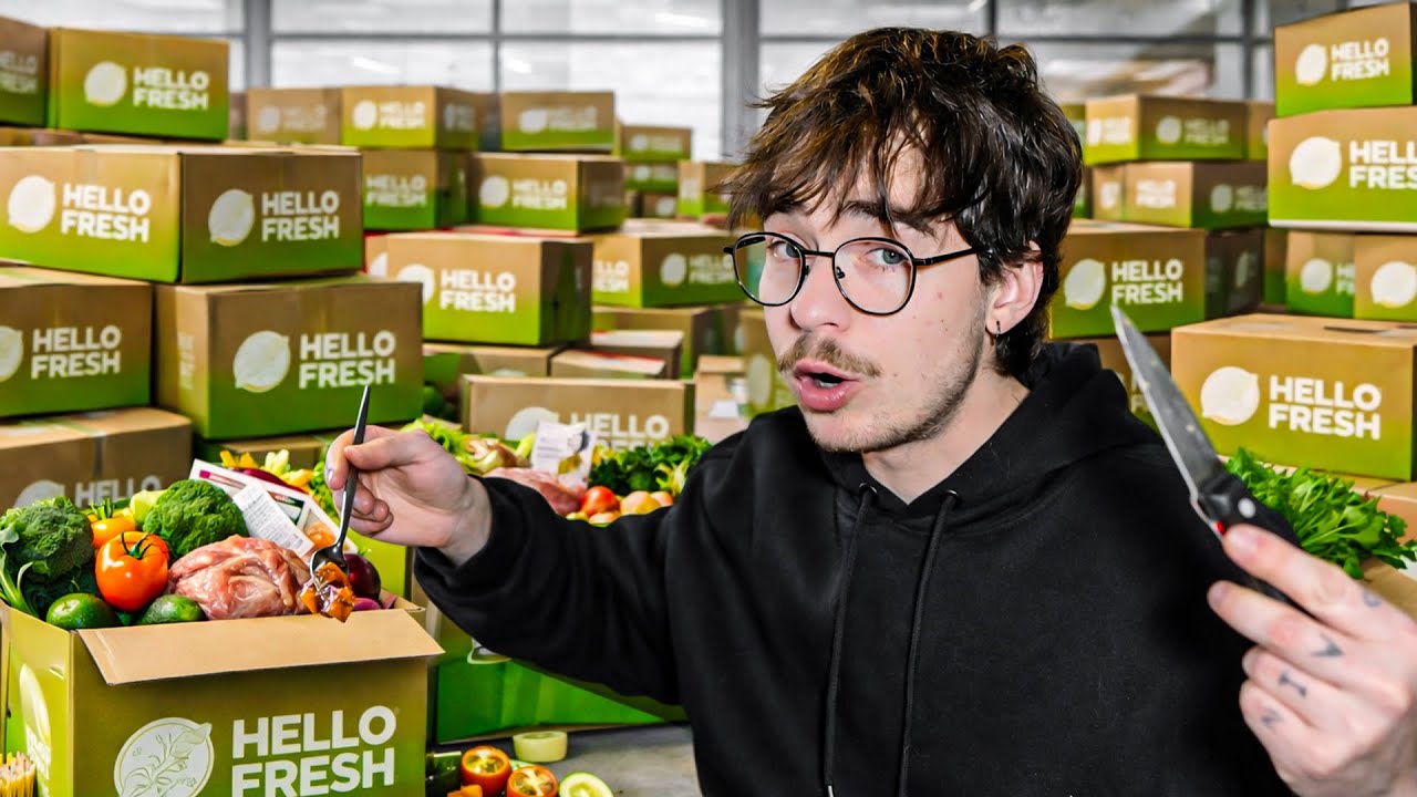 on test ENFIN Hello Fresh !!