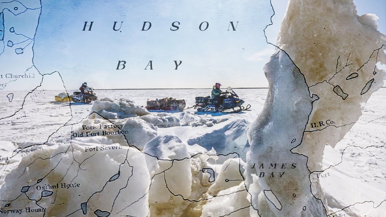 Polar Bear Express - a Ski-Doo Expedition on the Arctic Ocean to Hudson Bay