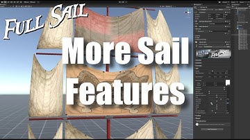 Full Sail - New Features