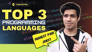 Top 3 Programming Languages to Learn in 2021 || Highest Salaries and Demand