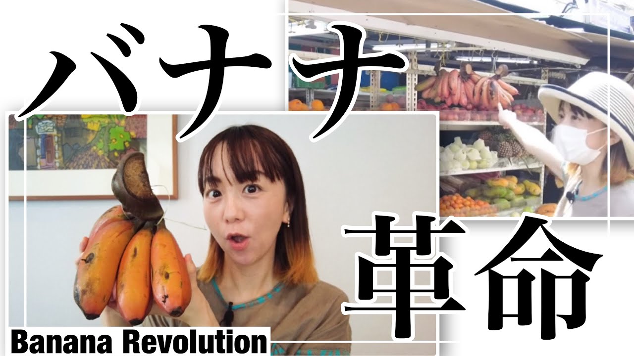 そんなバナナ！？謎の巨大バナナを食べてみたの巻(Banana Revolution)