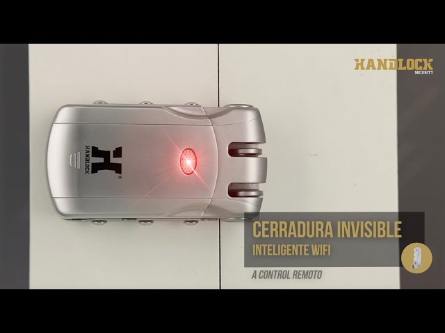 CERRADURA INVISIBLE INTELIGENTE WIFI HANDLOCK 