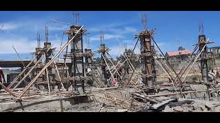 Construction Site  Column Concrete Pouring Supervision Work checklist By Abel Muluken