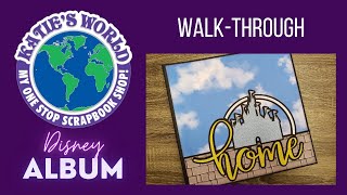 Magical Lands Album Set Volume 2 Walk Through Disney Interactive Album