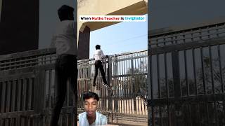 math wala sir ka sadi ho rha h #viralvideo #funny #teacher #padhaikibatensunilsirksath