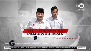 Segmen 1 Tahun Pemerintahan Prabowo Gibran | Klik Petang 20 Oktober 2025