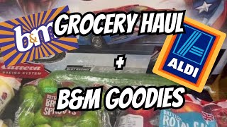 Back to reality! Aldi and B&M haul