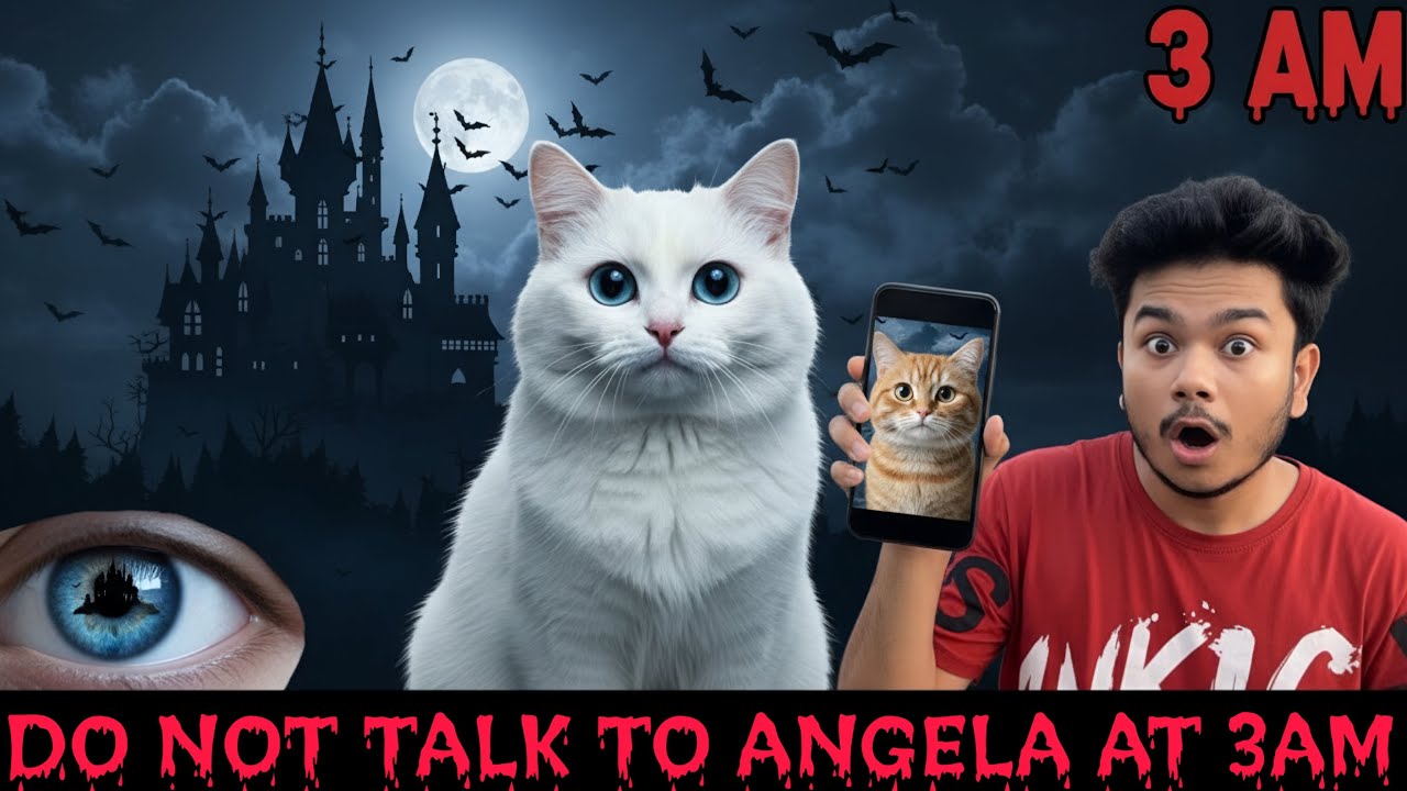 Testing the CREEPY Talking Angela App (DO NOT DOWNLOAD)