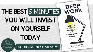 Maximizing Focus in the Digital Age: A Guide to 'Deep Work' by Cal Newport
