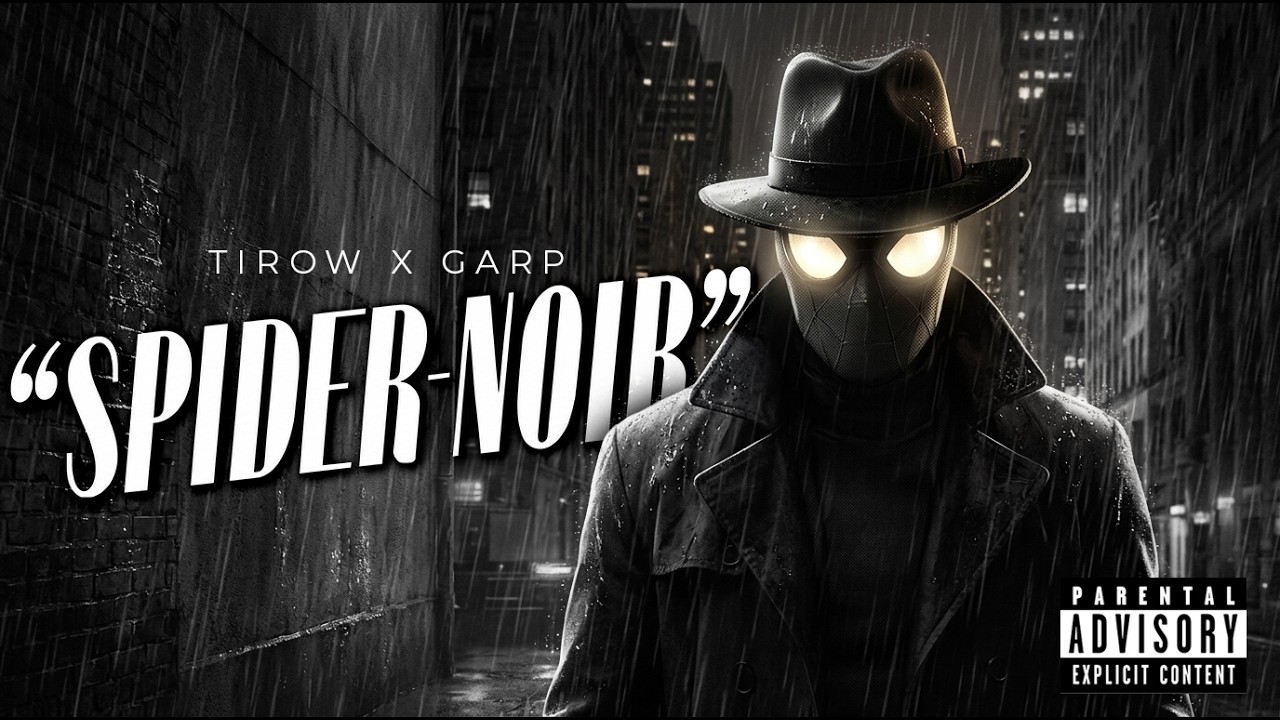 Watch TIROW x GARP - "SPIDER NOIR" on YouTube Watch TIROW x GARP - "SPIDER NOIR" on YouTube