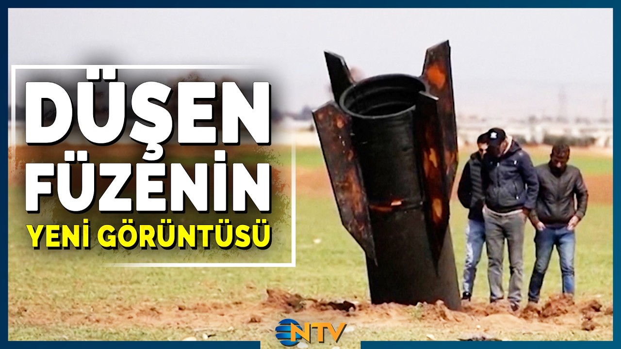 Suriye Kamışlı'ya Füze Düştü! | NTV
