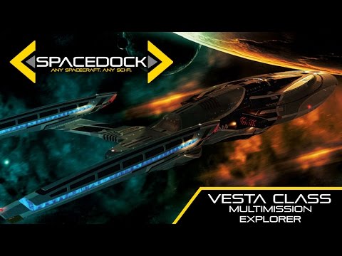 Star Trek: Vesta Class Multi-Mission Explorer (Book/STO Canon) - Spacedock