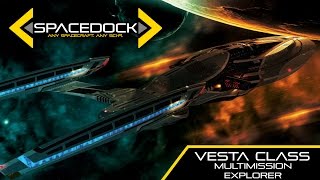 Star Trek: Vesta Class MultiMission Explorer (Book/STO Canon)  Spacedock