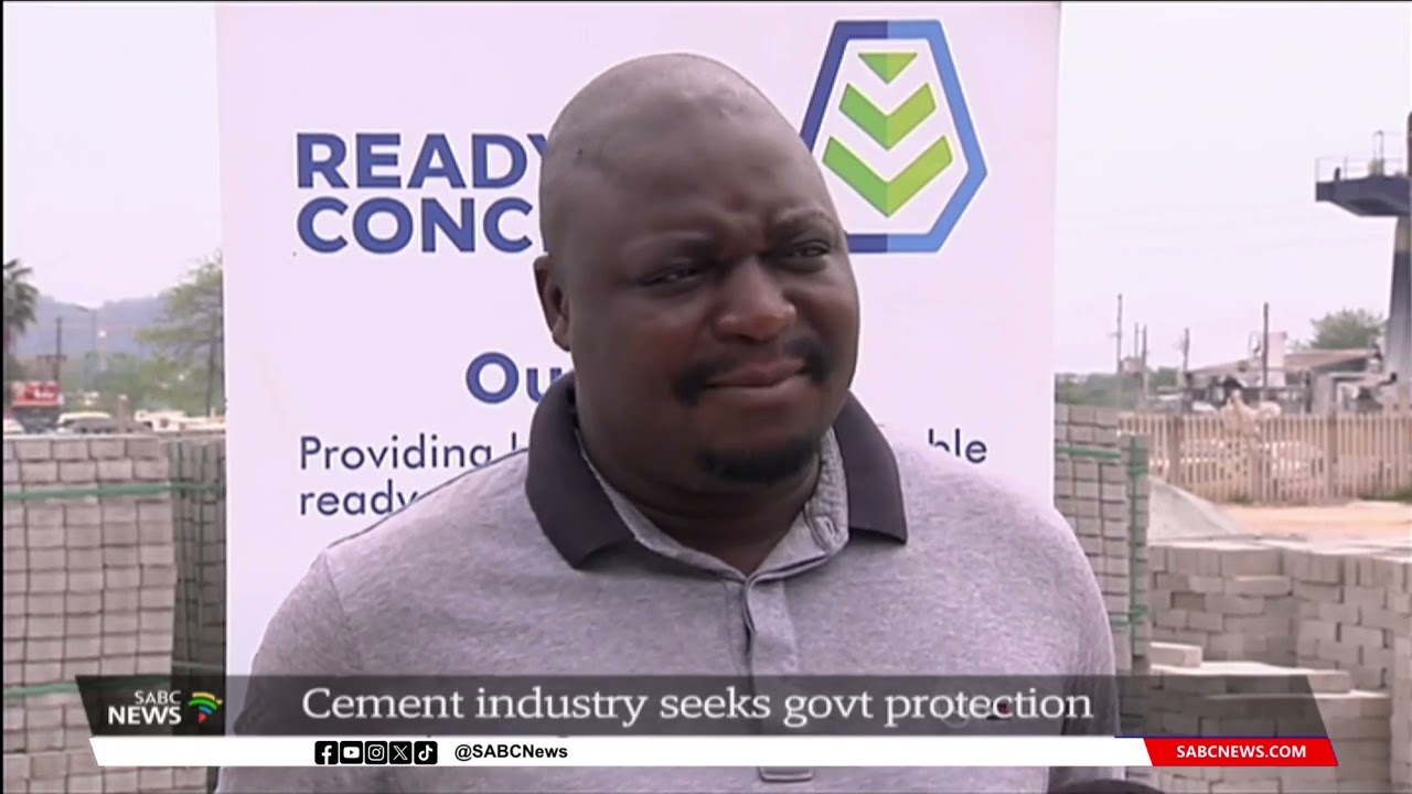 Cement industry seeks government's protection from imports