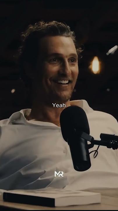 The Ironic Tragedy Of Life | Matthew Mcconaughey