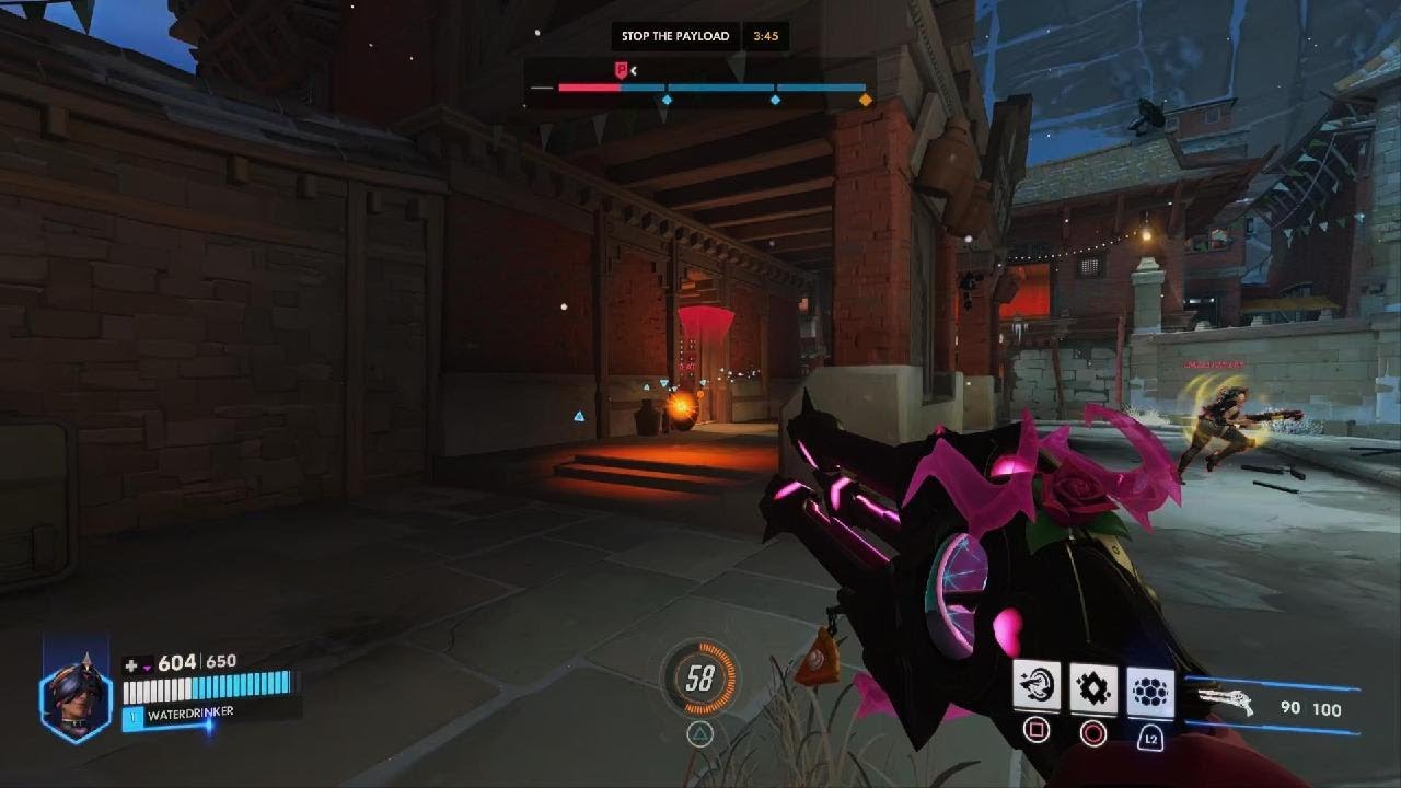 How fun the new tank Domina is in Overwatch