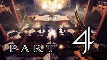 BioShock Infinite Chapter 04 Comstock Center Rooftops Part 4 Walkthrough