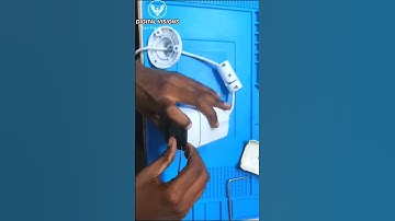 What is inside #ipcamera #hikvision #cctv #solarcamera