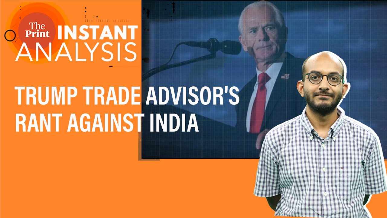 'Maharaja of tariffs', 'laundromat for Russia', Trump advisor Navarro's latest rant against India