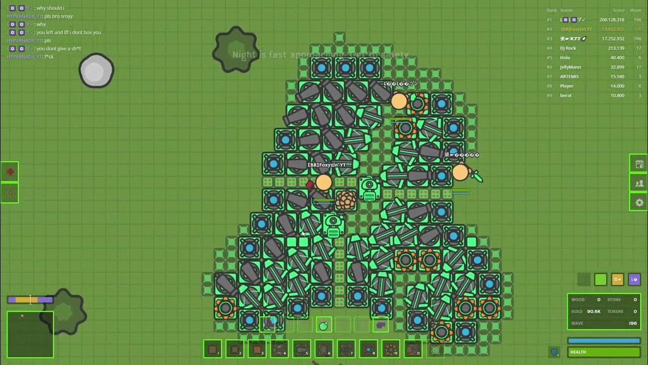 Zombs.io - MMO Square