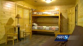 Park offers posh new cabins for camping