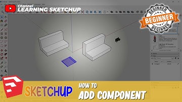 Sketchup How To Add Component