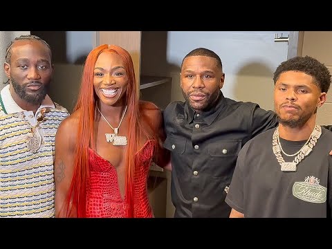 136-0 BLACK EXCELLENCE | Claressa Shields, Floyd Mayweather, Terence Crawford & Shakur Stevenson