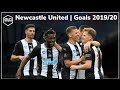 Newcastle United | All 50 goals scored | 2019/20