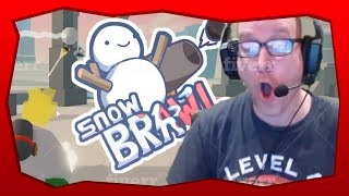 Let's Play Roblox snowBRAWL Gameplay - RGCFamily RGCdaddy