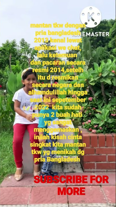 #shorts #vedioshorts #tkw #Bangladesh mantan tkw menikah dengan pria Bangladesh 'kisah singkat'