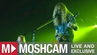 Megadeth - Symphony of Destruction | Live in Sydney | Moshcam chords