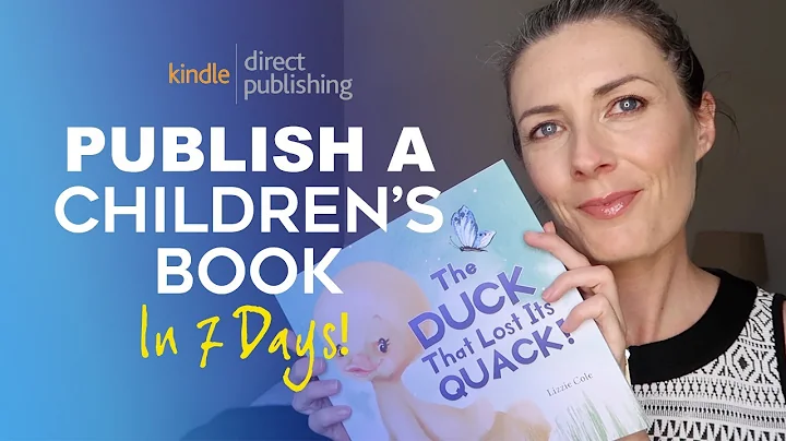 How I Illustrated & Published A Children's Book on Amazon in 7 Days - Self-Publishing on KDP - DayDayNews