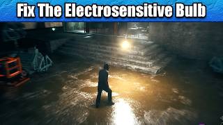 How To Fix The Electrosensitive Bulb - Maintenance Protocol | Control Resonant