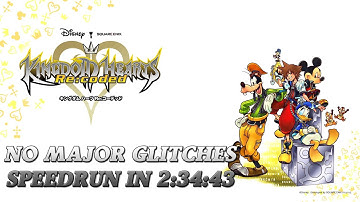 Kingdom Hearts Re:Coded Any% (NMG) World Record in 2:34:47