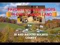 CHEESE Shoppe Tour in Ohio AMISH Country / Holmes County...A Cheese LOVERS Dream!