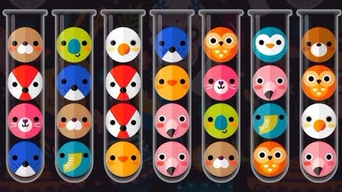 Ball Sort Puzzle by Guru Puzzle Game Studio(2509-2518)