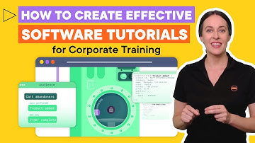 How to Make Effective and Engaging Software Tutorials for Corporate Training: A Step-by-Step Guide