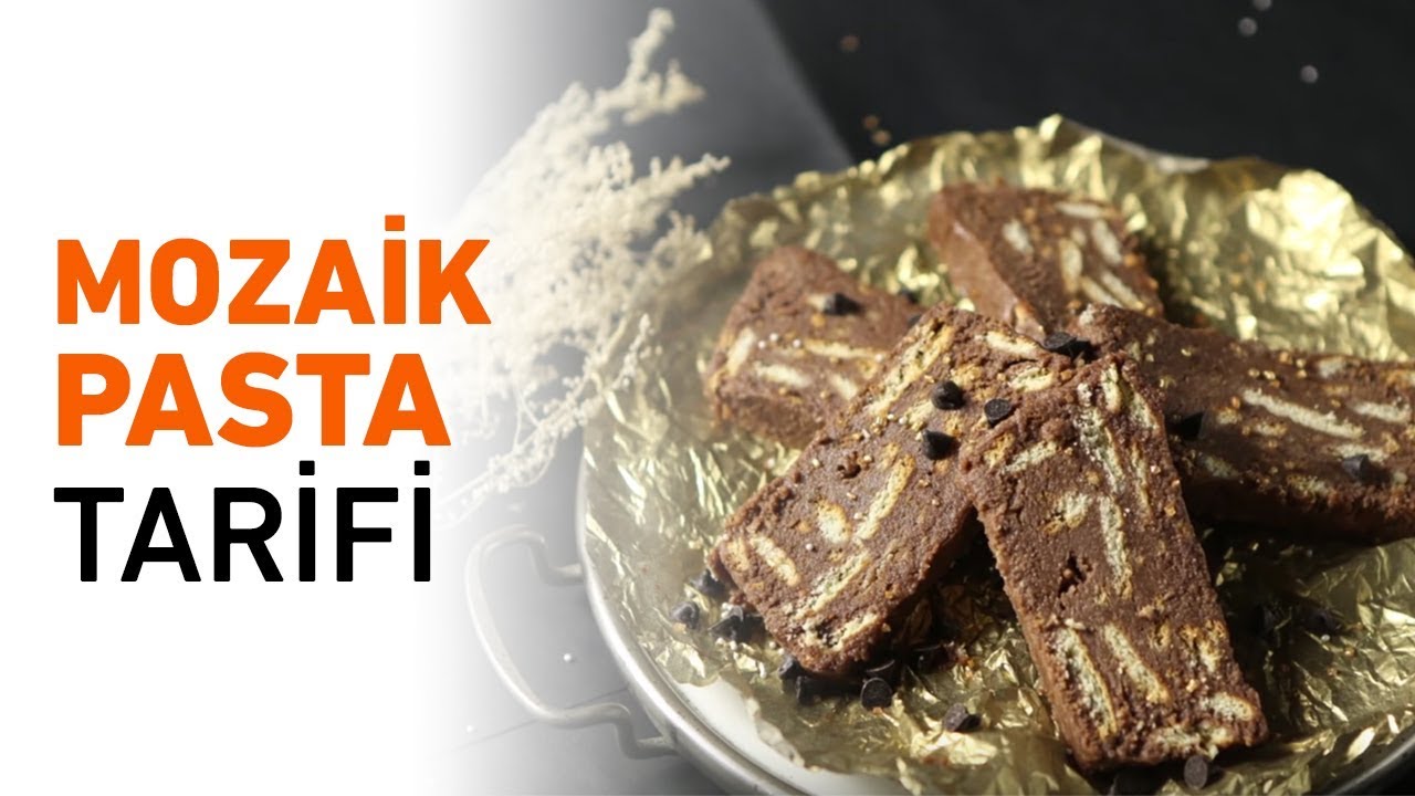 Mozaik Pasta Nasıl Yapılır? Pratik Mozaik Pasta Tarifi YouTube