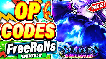 ALL 50 NEW *SECRET* UPDATE CODES in SLAYERS UNLEASHED CODES! (Slayers Unleashed Codes) ROBLOX