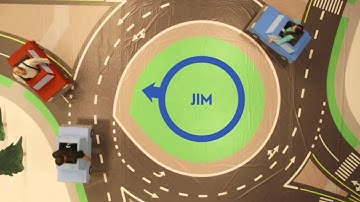 WisDOT Roundabout Educational Video: Take it Slow. How to navigate a multi-lane roundabout