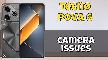 Tecno Pova 6 Camera Problem || How to solve camera issues || Camera not working problems